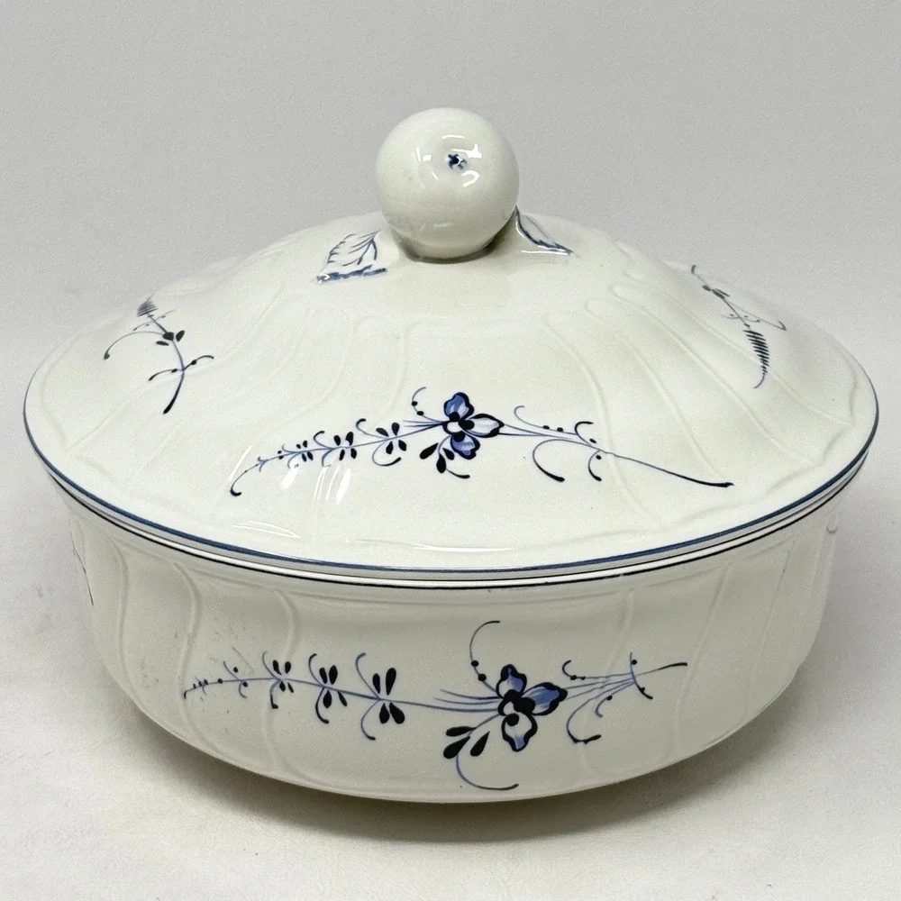 Vieux Luxembourg Villeroy & Boch Blue White 8